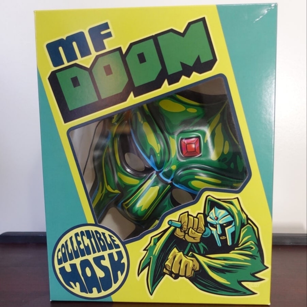 MF DOOM Collectible Mask. In box. Never opened.